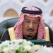 خادم الحرمين الشريفين الملك سلمان بن عبد العزيز لدى ترؤسه جلسة مجلس الوزراء في الرياض الثلاثاء (واس)