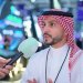 خالد السليم نائب الرئيس التنفيذي لقطاع الأعمال في الاتحاد السعودي للأمن السيبراني والبرمجة والدرونز متحدثاً لـ«الشرق الأوسط» (تصوير: تركي العقيلي)