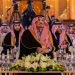 أمير الرياض خلال حفل إطلاق مؤتمر التمويل التنموي (الشرق الأوسط)