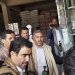 عناصر حوثيون خلال دهم أحد المتاجر في صنعاء (فيسبوك)