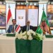 جانب من توقيع اتفاقية شراء المشتقات النفطية لتشغيل 70 محطة كهرباء (البرنامج السعودي لتنمية وإعمار اليمن)