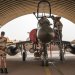 طائرة «ميراج 2000» فرنسية في قاعدة بنيامي عاصمة النيجر يوم 5 يونيو 2021 (أ.ب)