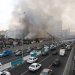  حريق هائل اندلع الثلاثاء في سوق في غرب طهران، من دون أن تتضح أسبابه (إ.ب.أ)