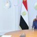 الرئيس المصري عبد الفتاح السيسي يتشاور مع رئيس الوزراء مصطفى مدبولي بشأن التعديل الحكومي الجديد (الرئاسة المصرية)