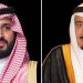 خادم الحرمين الشريفين الملك سلمان بن عبد العزيز وولي العهد الأمير محمد بن سلمان (واس)