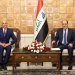 المالكي التقى براك في بغداد يوم 27 فبراير 2026 (وكالة الأنباء العراقية)