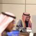 الأمين العام جاسم البديوي يتحدث خلال الاجتماع الوزاري الخليجي - الأوروبي (مجلس التعاون)