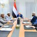 جانب من اجتماع للمجلس القيادي الرئاسي اليمني (سبأ)