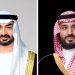 ولي العهد السعودي الأمير محمد بن سلمان (واس) - الرئيس الإماراتي الشيخ محمد بن زايد (وام)