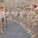 القوات المرابطة في خطوط التماس مع الحوثيين في أتم جاهزيتها القتالية (الإعلام العسكري اليمني)