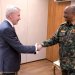 البرهان مستقبلاً المبعوث الشخصي للأمين العام للأمم المتحدة إلى السودان، بيكا هافيستو (مجلس السيادة السوداني)