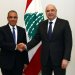 الرئيس اللبناني جوزيف عون مستقبلاً الوزير المصري بدر عبد العاطي (الرئاسة اللبنانية)