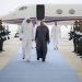 رئيس دولة الإمارات يستقبل أمير قطر في أبوظبي (وام)