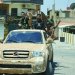 عناصر من المسلحين الدروز الموالين للشيح الهجري خلال دورية في السويداء (أرشيفية - أ.ف.ب)