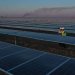 إحدى محطات الطاقة الشمسية في السعودية (واس)