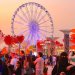 زوار في «بوليفارد الرياض» (واس)
