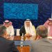 الدكتور رائد قرملي خلال استقباله وفداً فرنسياً أخيراً في الرياض (الخارجية السعودية)