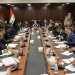 لجنة الأمن والدفاع في البرلمان العراقي خلال أحد اجتماعاتها (مجلس النواب)