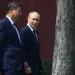 Rusya Devlet Başkanı Vladimir Putin ve Çinli mevkidaşı Şi Cinping (Reuters)