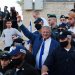 وزير الأمن القومي الإسرائيلي إيتمار بن غفير خلال فعالية في القدس 14 مايو 2026 (رويترز)