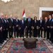 رئيس الجمهورية العماد جوزيف عون خلال لقائه وفد جمعية مصارف لبنان (الرئاسة اللبنانية)