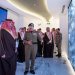 الأمير عبد العزيز بن سعود بن نايف يطلع على سير العمل في مركز القيادة والسيطرة لأمن الحج (الداخلية)