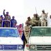 قائد الجيش عبد الفتاح البرهان وقائد «قوات الدعم السريع» محمد حمدان دقلو «حميدتي» (أرشيفية - أ.ف.ب)