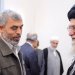 صورة نشرها موقع «نور نيوز» الإيراني للقاء سابق بين خامنئي والسنوار