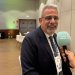 نائب الرئيس الإقليمي لـ«إياتا» في أفريقيا والشرق الأوسط كامل العوضي يتحدث لـ «الشرق الأوسط» في ريو دي جانيرو (الشرق الأوسط)