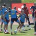 لاعبو المنتخب الإسباني مطالبون بتأكيد جدارتهم كمرشح أول للفوز بالمونديال (ا ب ا)