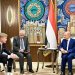 العليمي استقبل في الرياض المبعوث الأممي إلى اليمن هانس غروندبرغ