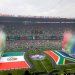 أعلام المكسيك وجنوب أفريقيا تتصدر مشهد حفل الافتتاح (أ.ف.ب)