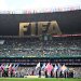 مشهد عام لملعب أزتيكا قبل انطلاق المباراة الافتتاحية لكأس العالم 2026 بين المكسيك وجنوب أفريقيا (د.ب.أ)