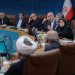 بزشكيان يلتقي ممثلي وسائل الإعلام في طهران اليوم (الرئاسة الإيرانية)