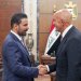 رئيس الوزراء العراقي الجديد علي الزيدي خلال لقائه المبعوث الأميركي توم برَّاك في بغداد 16 يونيو 2026 (إعلام حكومي)