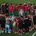 عناصر المنتخب المغربي لكرة القدم («أسوشييتد برس»)