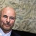 رئيس البرلمان الإيراني محمد باقر قاليباف... 12 أكتوبر 2024 (رويترز)