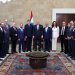 الرئيس اللبناني جوزيف عون مستقبلاً وفداً من رابطة الروم الكاثوليك (الرئاسة اللبنانية)
