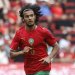 أيوب بوعدي لاعب المنتخب المغربي (أ.ف.ب)