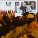 قاليباف يلقي كلمة في اجتماع اتحاد برلمانات الدول الأعضاء في منظمة التعاون الإسلامي في باكو (البرلمان الإيراني)