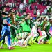 
المنتخب الجزائري يتطلع لحسم بطاقة التأهل بعد فرحة الفوز على الأردن في الجولة الثانية (أ.ب)