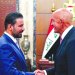 رئيس الوزراء العراقي علي الزيدي خلال لقائه المبعوث الأميركي توم برّاك في بغداد يوم 16 يونيو 2026 (إعلام حكومي)