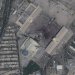 صورة أقمار اصطناعية تُظهر حشوداً في مصلّى طهران الكبير خلال تشييع المرشد السابق علي خامنئي في طهران الأحد (بلانت لبس - رويترز) 