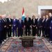 الرئيس عون مستقبلاً وفداً من جمعية المصارف (الرئاسة اللبنانية)