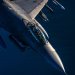 مقاتلة من طراز F-16 تابعة للقوات الجوية الأميركية اثناء قيامها بدوريات في أجواء الشرق الأوسط (سنتكوم)
