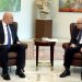 الرئيس اللبناني جوزيف عون مستقبلاً رئيس الحكومة نواف سلام (الرئاسة اللبنانية)