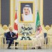 ولي العهد السعودي ورئيس وزراء كندا خلال جلسة مباحثات رسمية في جدة الخميس (واس)