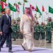 ولي العهد السعودي الأمير محمد بن سلمان مستقبلاً رئيس الوزراء الكندي مارك كارني بقصر السلام في جدة (واس)