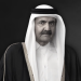 أمير قطر السابق الشيخ حمد بن خليفة آل ثاني (الشرق الأوسط)
