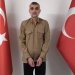 صورة موزعة للإرهابي طالب غولر بعدما جلبته الاستخبارات التركية من سوريا (إعلام تركي)